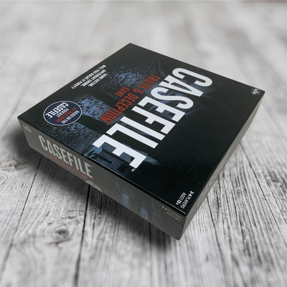 NEW Casefile: Truth & Deception Board Game Goliath Games Based on Podcast Sealed - Picture 3 of 6